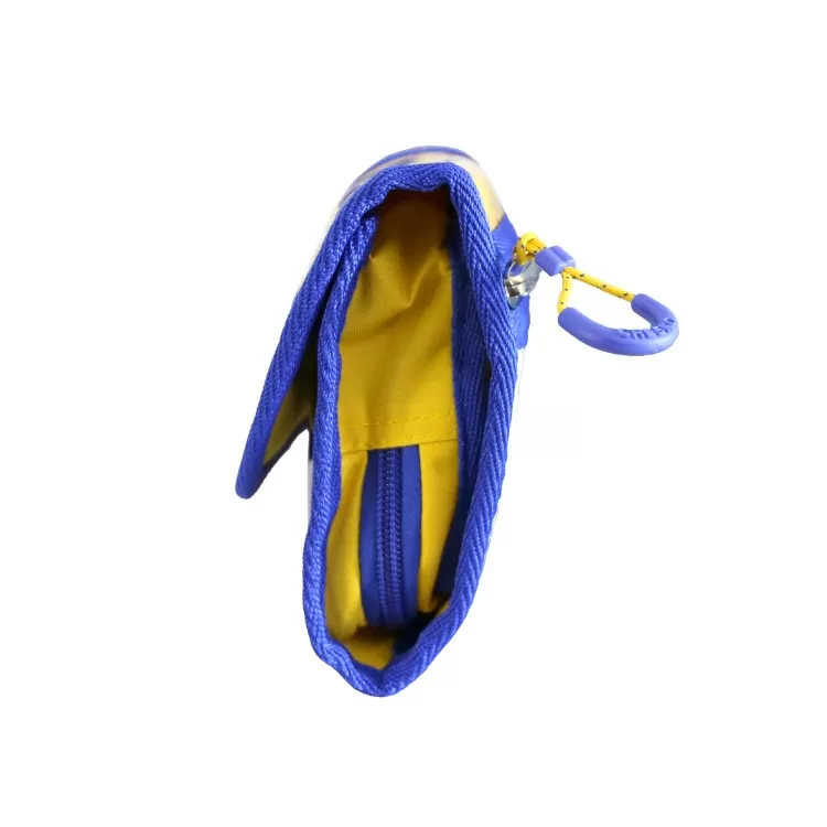 Cartuchera Escolar Cresko 2026 Boca Juniors Desplegable Art.BO455